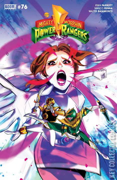 Variant Cover for Mighty Morphin #11
