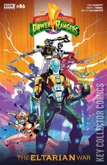 Variant Cover for Mighty Morphin #16