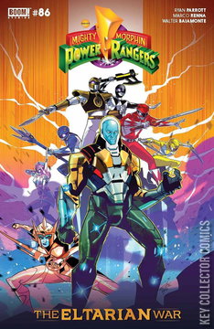 Variant Cover for Mighty Morphin #16