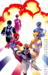 Variant Cover for Mighty Morphin #16