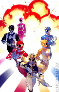 Variant Cover for Mighty Morphin #16