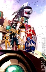 Variant Cover for Mighty Morphin #16