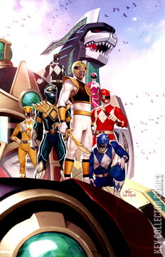 Variant Cover for Mighty Morphin #16