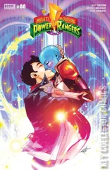 Variant Cover for Mighty Morphin #17