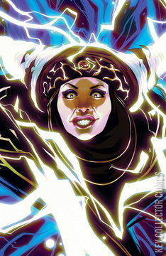 Variant Cover for Mighty Morphin #17