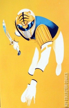 Variant Cover for Mighty Morphin #17