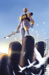 Variant Cover for Mighty Morphin #19