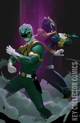 Variant Cover for Mighty Morphin #22
