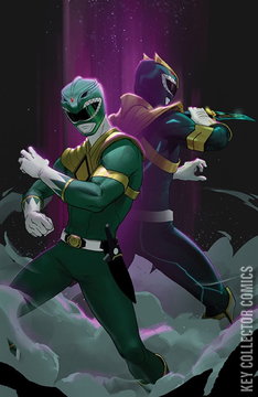Variant Cover for Mighty Morphin #22