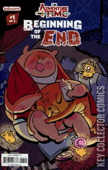 Variant Cover for Adventure Time: Beginning of the End #1