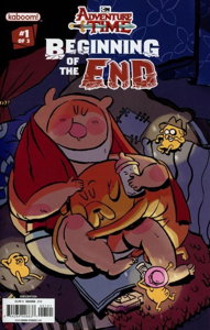 Adventure Time: Beginning of the End #1