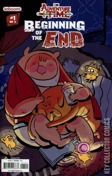 Variant Cover for Adventure Time: Beginning of the End #1