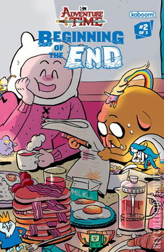Variant Cover for Adventure Time: Beginning of the End #2