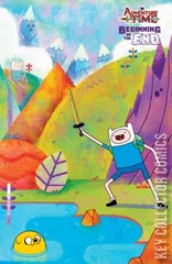 Cover for Adventure Time: Beginning of the End #2