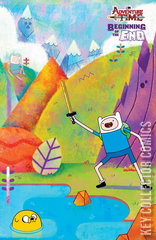 Variant Cover for Adventure Time: Beginning of the End #2