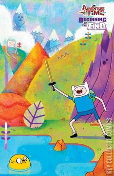 Variant Cover for Adventure Time: Beginning of the End #2