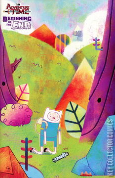Variant Cover for Adventure Time: Beginning of the End #3