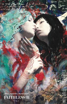 Variant Cover for Faithless III #1