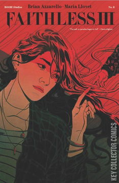 Variant Cover for Faithless III #6