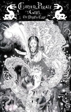 Variant Cover for Cursed Pirate Girl: Devil's Cave #1