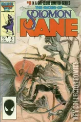 Cover for Solomon Kane #6