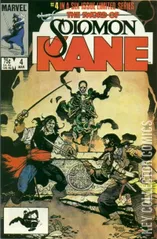 Cover for Solomon Kane #4