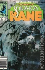 Variant Cover for Solomon Kane #3