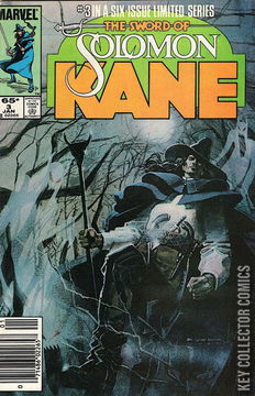 Variant Cover for Solomon Kane #3