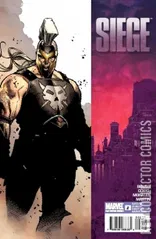 Variant Cover for Siege #2
