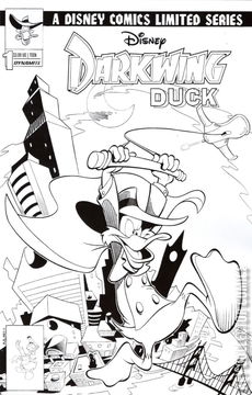 Variant Cover for Darkwing Duck #1