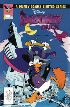 Variant Cover for Darkwing Duck #1