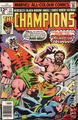 Variant Cover for Champions #12