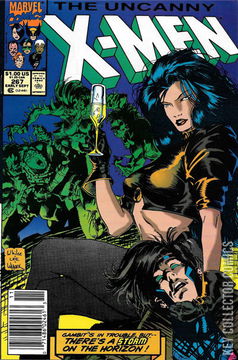 Variant Cover for Uncanny X-Men #267