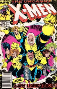 Uncanny X-Men #254