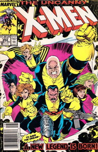 Uncanny X-Men #254