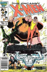 Variant Cover for Uncanny X-Men #206