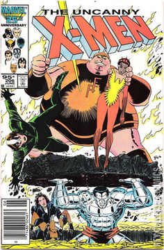 Variant Cover for Uncanny X-Men #206