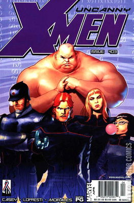 Uncanny X-Men
