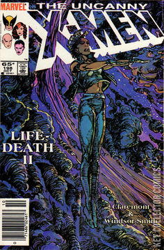 Variant Cover for Uncanny X-Men #198