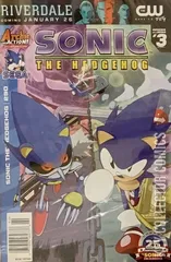 Variant Cover for Sonic the Hedgehog #290