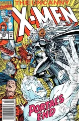 Variant Cover for Uncanny X-Men #285