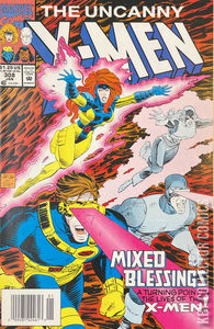 Uncanny X-Men #308 