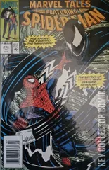 Cover for Marvel Tales #272