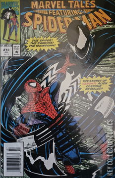 Variant Cover for Marvel Tales #272