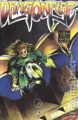 Cover for Dragonfire #2