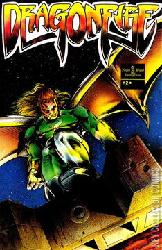 Variant Cover for Dragonfire #2