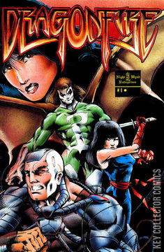 Variant Cover for Dragonfire #1