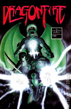 Variant Cover for Dragonfire #4