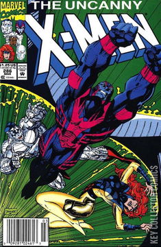 Variant Cover for Uncanny X-Men #286