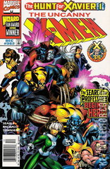 Variant Cover for Uncanny X-Men #362